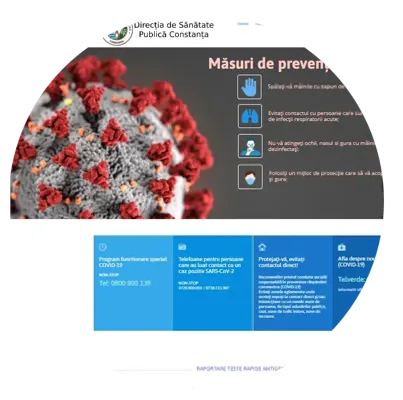 Proiect DSP Constanța – Digitalizare IT RevCore Analitic